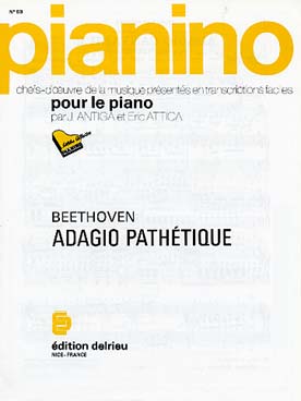 Adagio Pathétique - Pianino 59 (BEETHOVEN LUDWIG VAN)
