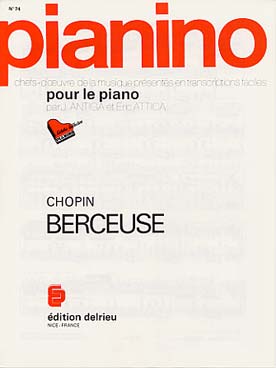 Berceuse - Pianino 74 (CHOPIN FREDERIC)