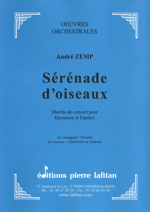 Sérénade D'Oiseaux (ZEMP ANDRE)