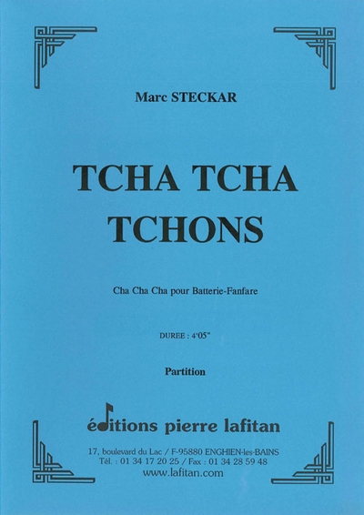 Tcha Tcha Tchons (STECKAR MARC)