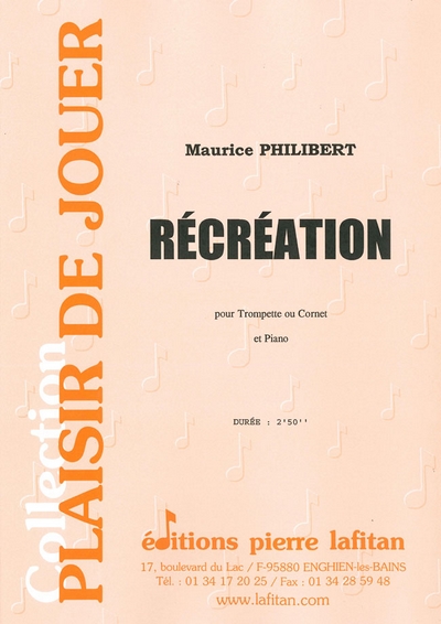 Récréation (PHILIBERT MAURICE)