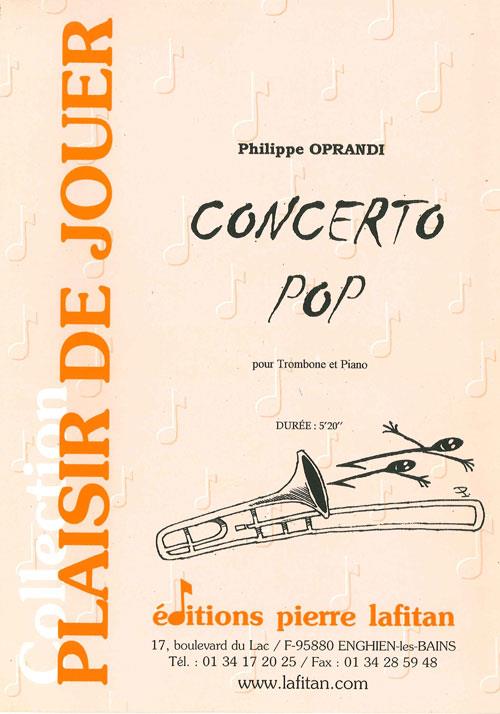Concerto Pop (OPRANDI PHILIPPE)