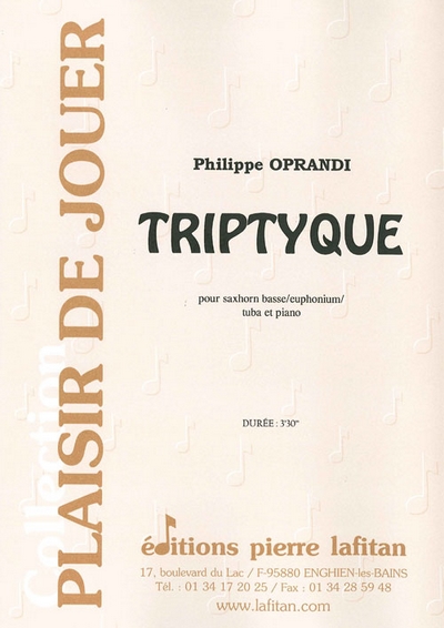 Triptyque (OPRANDI PHILIPPE)