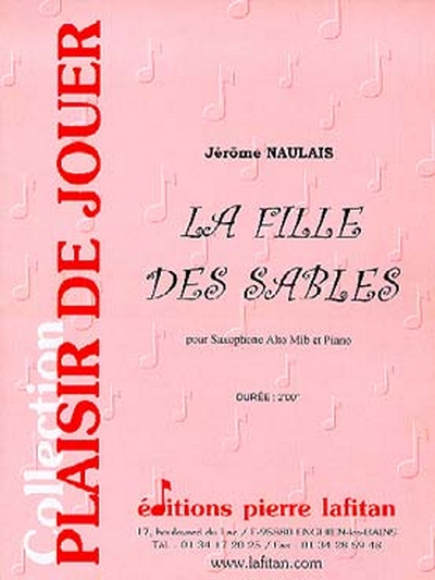 La Fille Des Sables (NAULAIS JEROME)