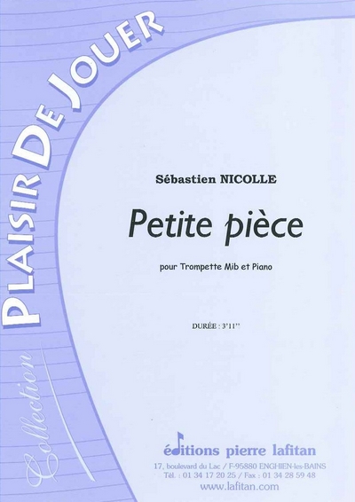 Petite Piece (NICOLLE SEBASTIEN)