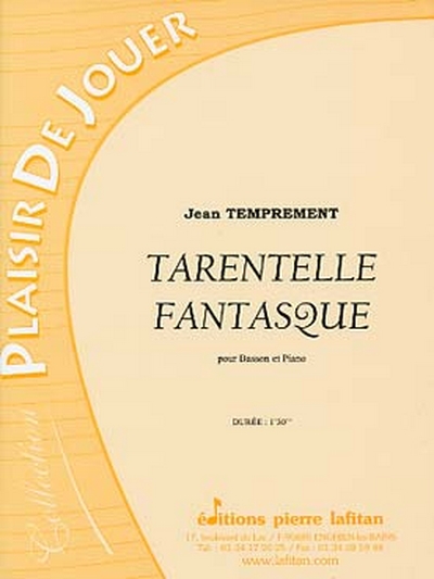Tarentelle Fantasque (TEMPREMENT JEAN)