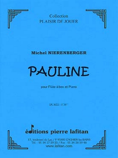 Pauline (NIERENBERGER MICHEL)