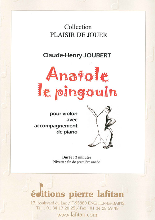Anatole Le Pingouin (JOUBERT CLAUDE-HENRY)