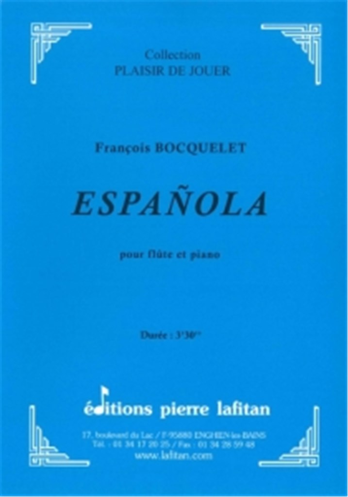 ESPANOLA (BOCQUELET FRANCOIS)