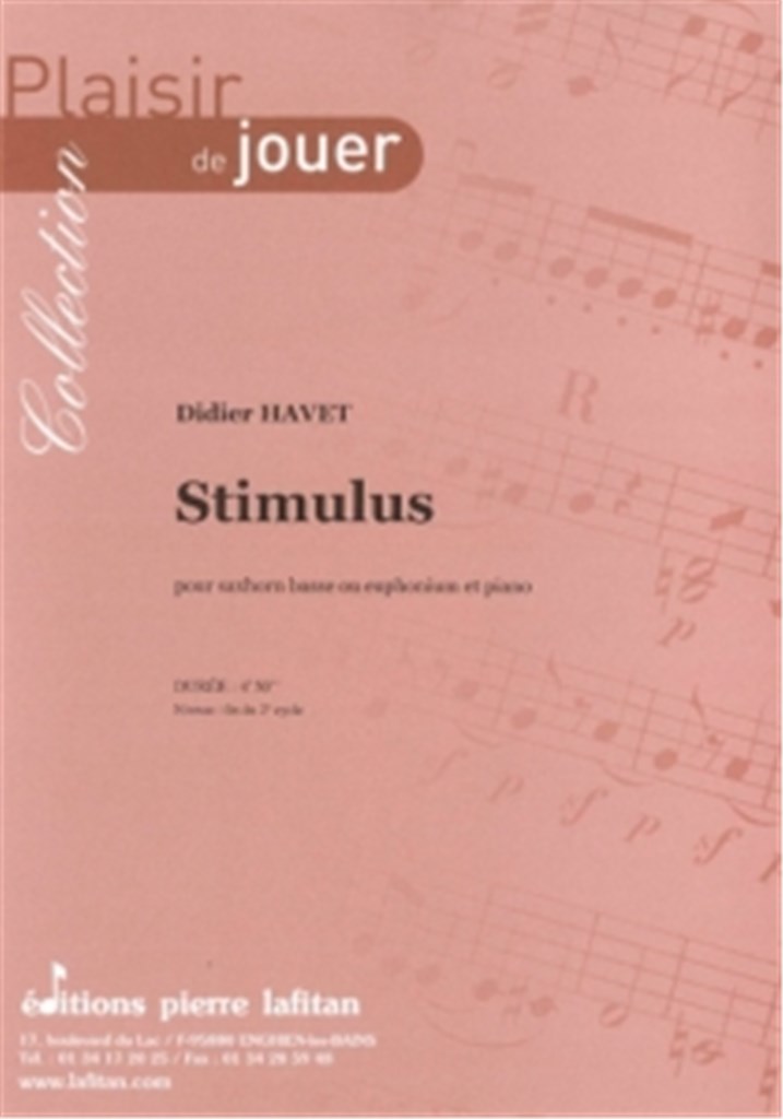 Stimulus (HAVET DIDIER)