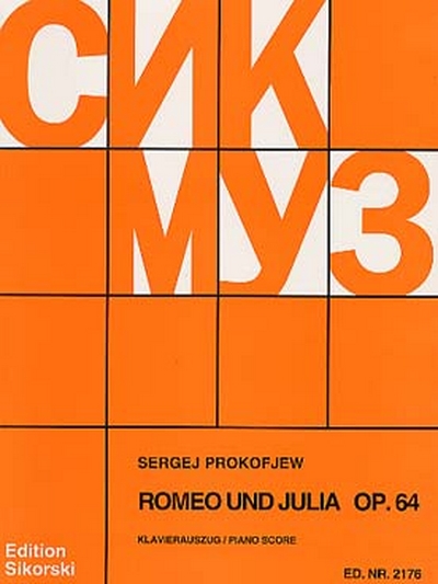 Roméo Et Juliette, Op. 64 (PROKOFIEV SERGEI)