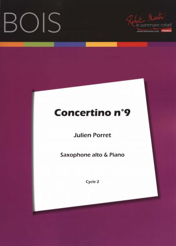 Concertino No 9 (PORRET JULIEN)