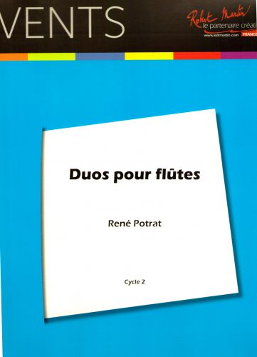 Duos Pour Flûtes (POTRAT RENE)