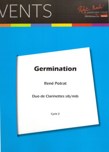 Germination Duos De Clarinettes (POTRAT RENE)