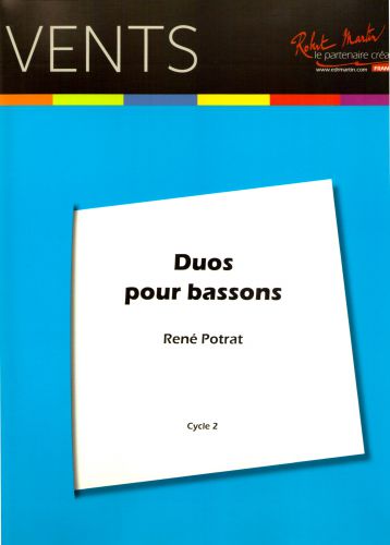 Duos Pour Bassons (POTRAT RENE)