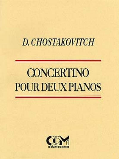 Concertino En La Mineur, Op. 94 (CHOSTAKOVITCH DIMITRI)