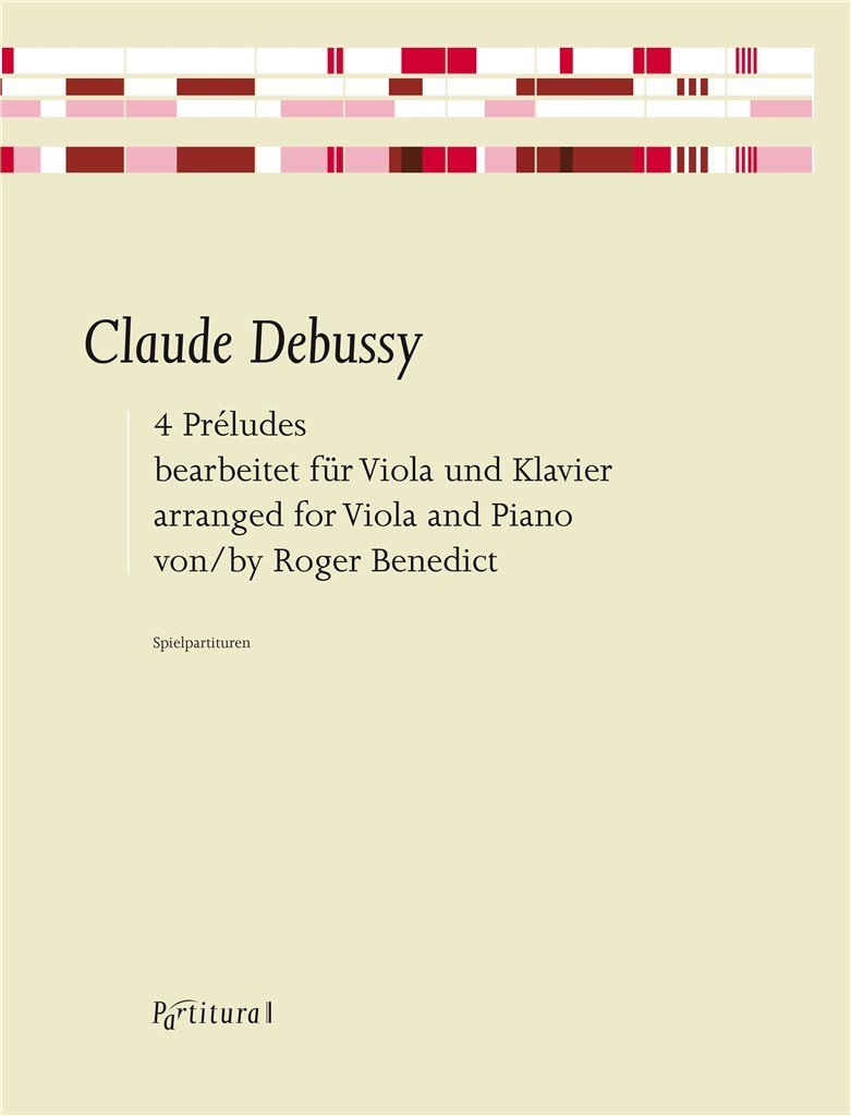 4 Préludes für Viola und Klavier (DEBUSSY CLAUDE)