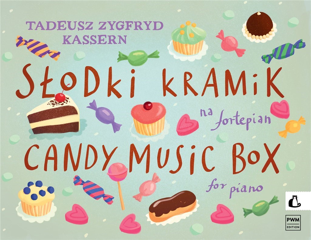 Candy Music Book For Piano (KASSERN)