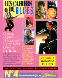 CAHIERS DU BLUES VOL 4 + CD (VERIN THIERRY)