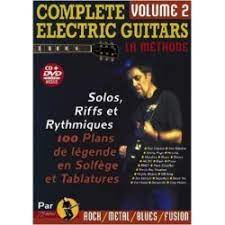 COMPLETE ELECTRIC GUITARS VOL 2 CD &amp; DVD (REBILLARD JEAN-JACQUES)