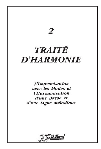 TRAITE HARMONIE VOL 2 (REBILLARD JEAN-JACQUES)
