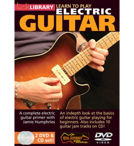 Dvd Lick Library Learn To Play Electric Guitar (2Dvds/Cd)
