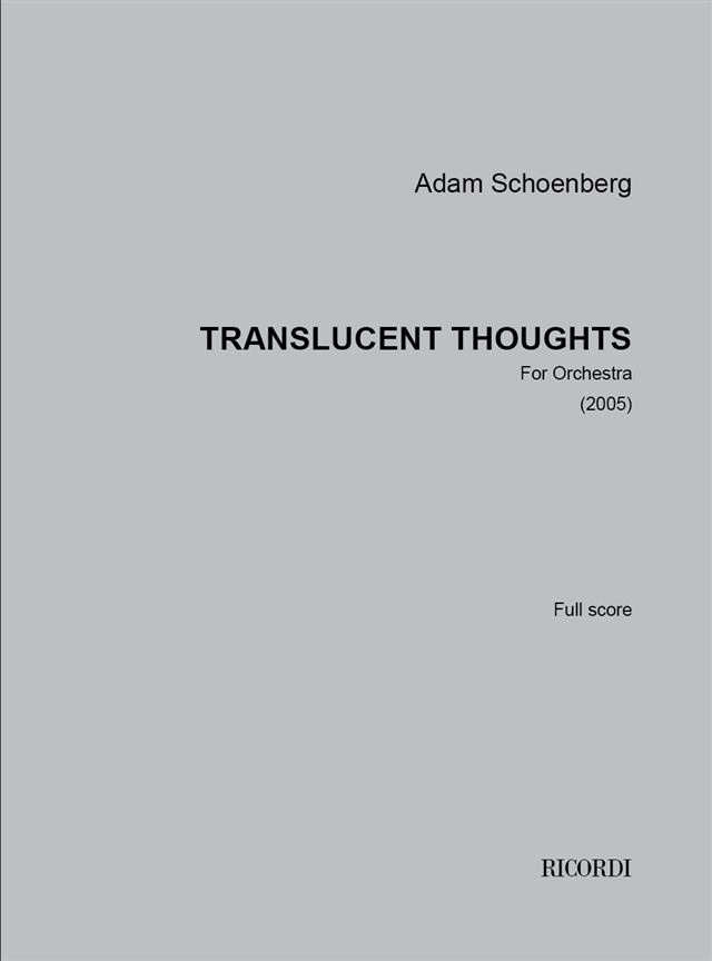 Translucent Thoughts (2005)