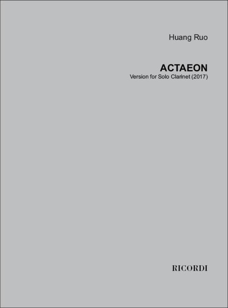 Actaeon (RUO HUANG)