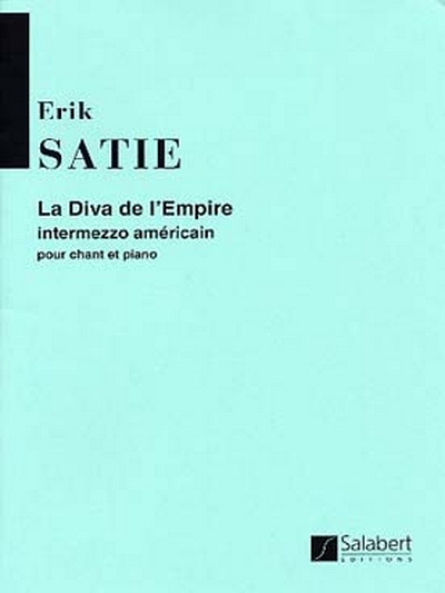 La Diva De L'Empire Chant/Piano