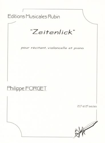 ZEITENLICK (FORGET PHILIPPE)