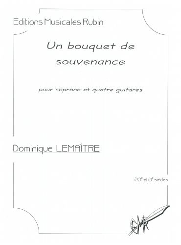 Un Bouquet De Souvenance (LEMAITRE DOMINIQUE)
