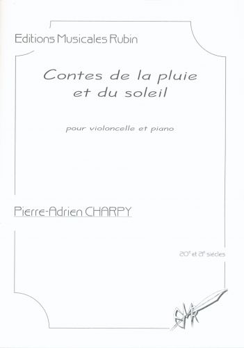 Contes De La Pluie Et Du Soleil (CHARPY PIERRE-ADRIEN)