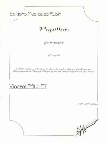 Papillon (PAULET VINCENT)