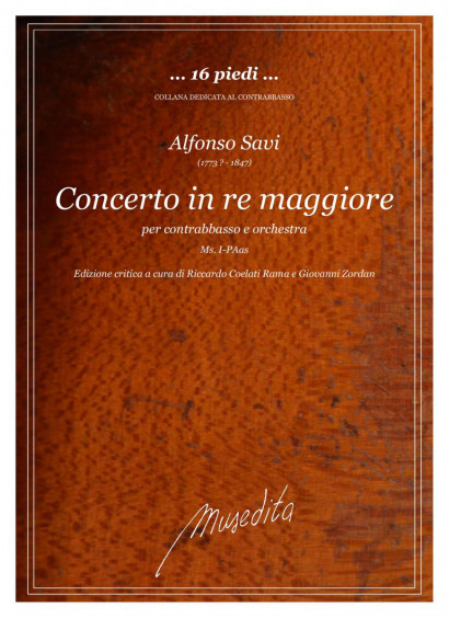 Concerto In D Major (SAVI ALFONSO)
