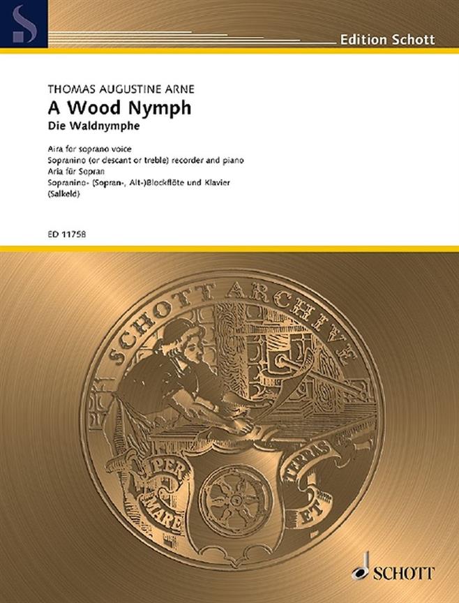 A Wood Nymph