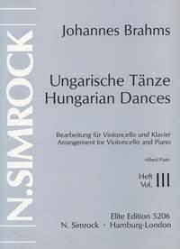 Hungarian Dances Vol.3