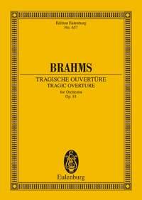 Tragic Overture Op. 81