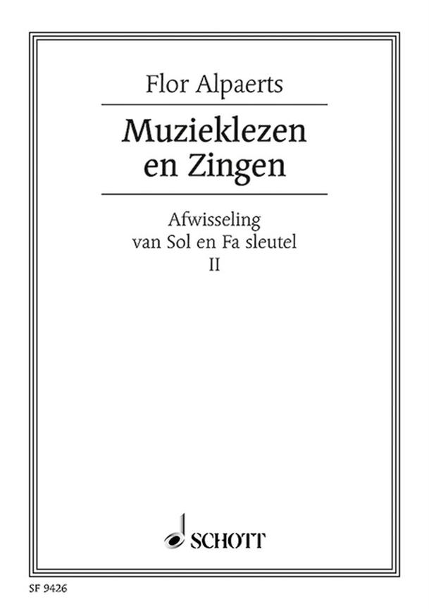 Muzieklezen En Zingen Vol.2