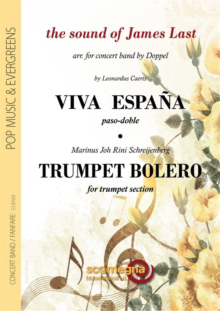 Viva Espana - Trumpet Bolero (CAERTS LEONARDUS)