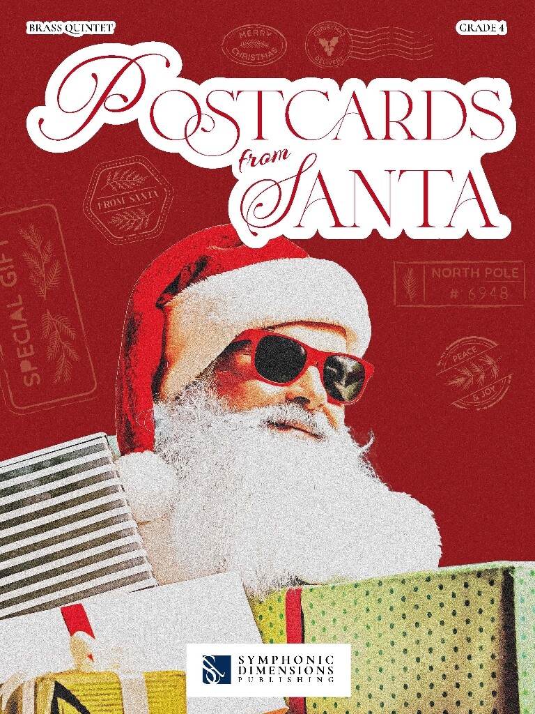 Postcards from Santa (SAMITZ NICO (Arr)