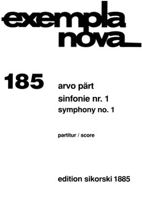 Symphonie N01 (PART ARVO)