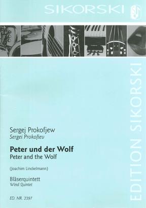Peter And The Wolf (PROKOFIEV SERGEI)