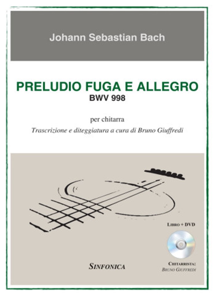 Preludio Fuga e Allegro BWV 998 (BACH JOHANN SEBASTIAN)