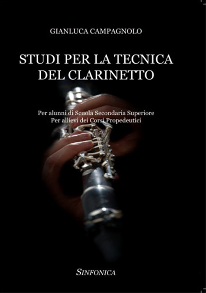 Studi per la Tecnica del Clarinetto (CAMPAGNOLO GIANLUCA)