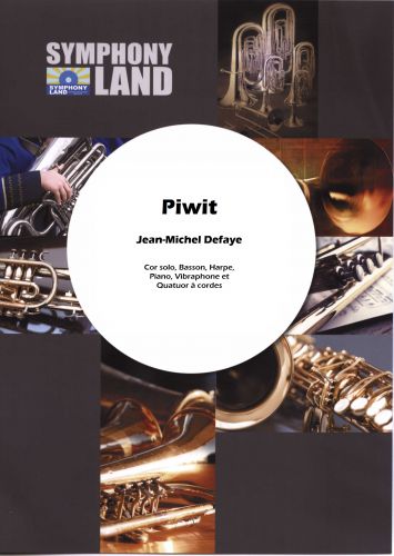 Piwit (Cor Solo, Flûte, Basson, Harpe, Piano, Vibraphone, Quatuor A Cordes)