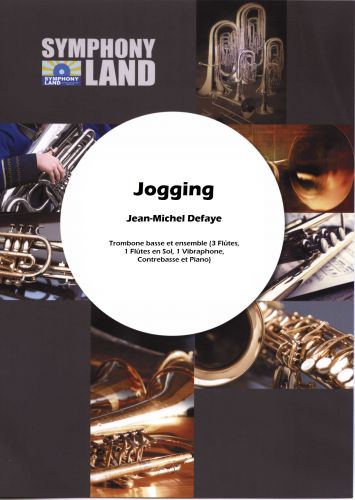 Jogging (Trombone Basse Et Ensemble (3 Fl., 1 Fl En Sol, 1 Vibra, Cb, Piano)