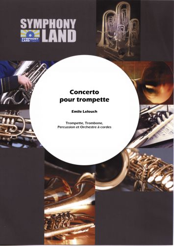 Concerto Pour Trompette, Trombone, Percu (Trompette, Trombone, Percussion Et Cordes)