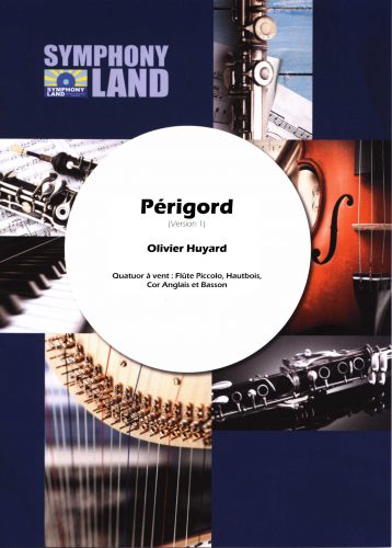 Périgord (Version 1) (Flûte Piccolo, Hautbois, Cor Anglais, Basson