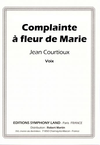 Complainte A Fleur De Marie