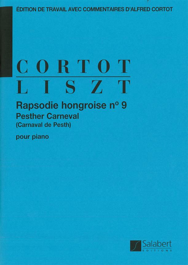 Rapsodie Hongroise N 9 (Cortot) Piano